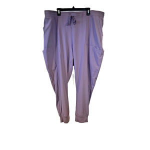 Carhartt Jogger Pant Women 3XL Purple Force Cross Flex Modern Fit Scrub New